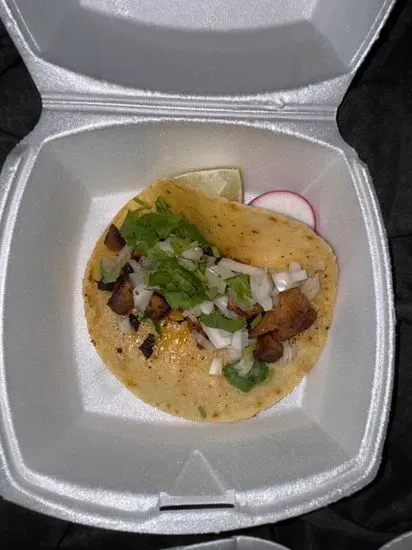 Taco  Pastor (Marinaded Pork)