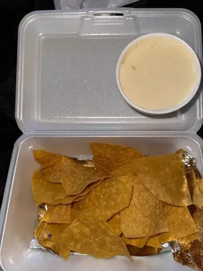 Queso Dip and Chips