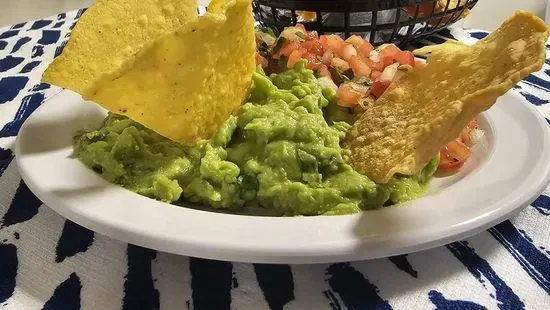 Guacamole, Pico and Chips