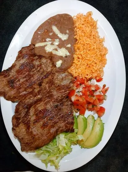  Carne Asada Plate  (steak)