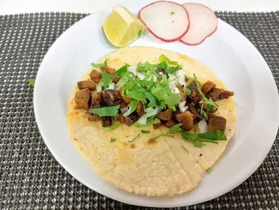 Taco Lengua  (Beef Tongue)