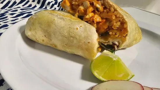 Burrito Pollo (Chicken)