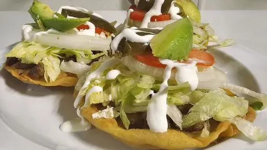 Sopes -  Steak  (Asada)