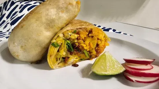 Burrito Chorizo  (Sausage) 