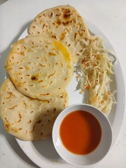 Pupusa -  cheese  (queso )  [1 per order] 