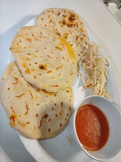 Pupusa - Bean & cheese (Frijol y queso ) [1 per order]