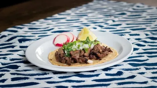 Taco  Asada  (Steak) 