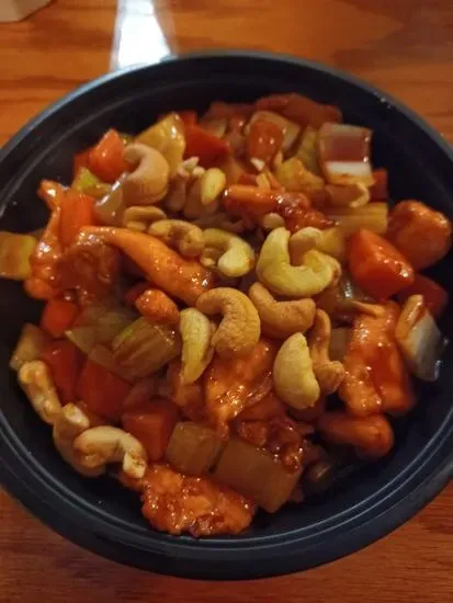 Chicken and Cashew Nuts