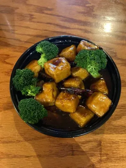 General Tso’s Tofu