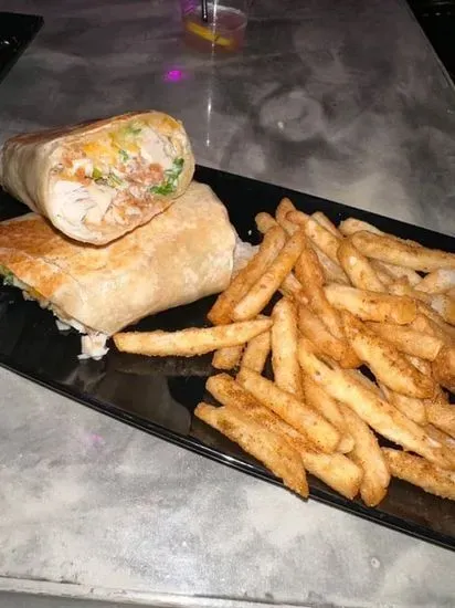Crispy Chicken Wrap