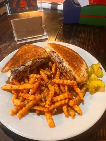 Patty Melt/Fries