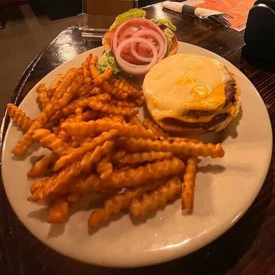 Double Cheeseburger/Fries