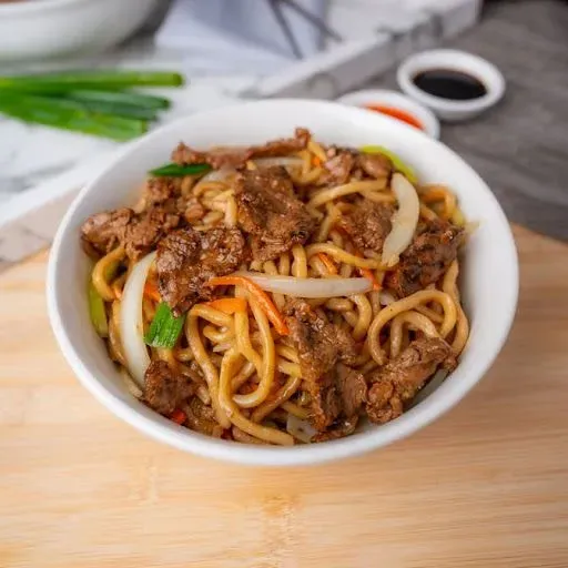 Beef Chow Mein