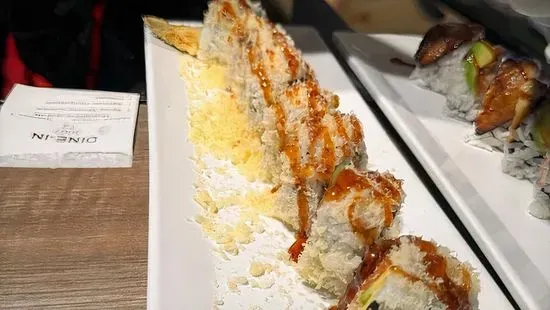 Shrimp Crunch Tempura Roll