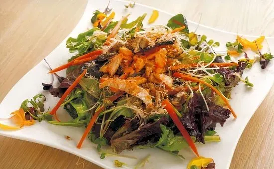 Salmon Skin Salad