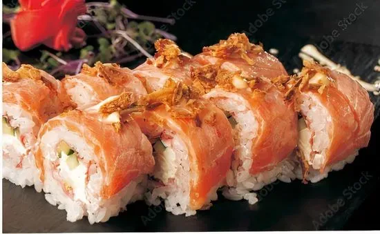 Salmon Temptation Fresh Roll