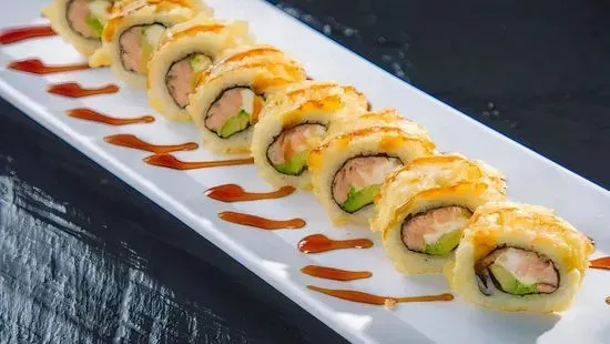 Golden Philly Tempura Roll