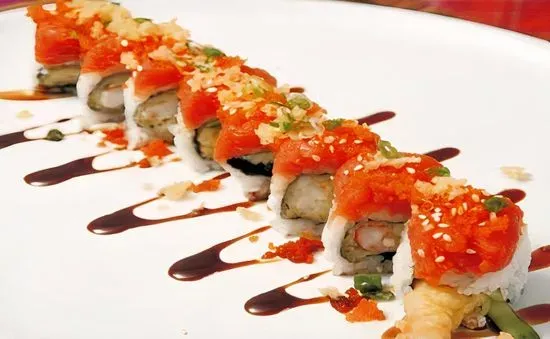 Red Rose Fresh Roll