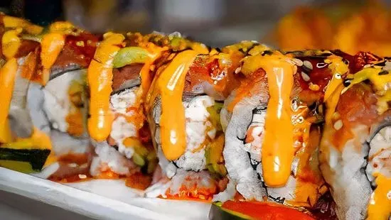 Flaming Spicy Troy Roll No.3