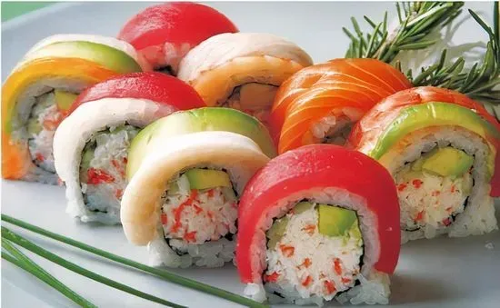 Rainbow Fresh Roll