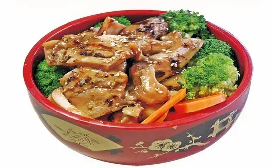 Chicken Teriyaki Bowl