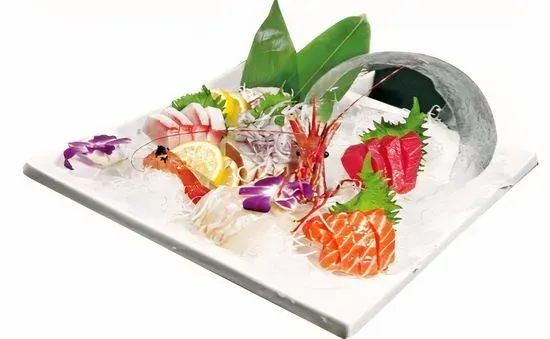 Medium Tokyo Sashimi Sampler