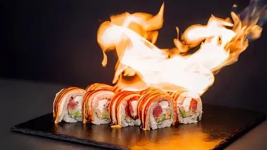 Flaming Spicy Troy Roll No.2