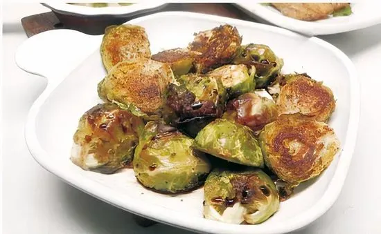 Garlic Brussel Sprouts