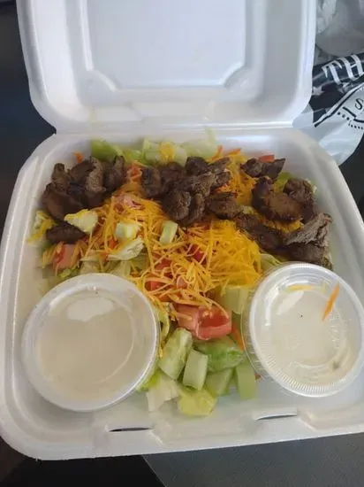 Sirloin Tips  Salad