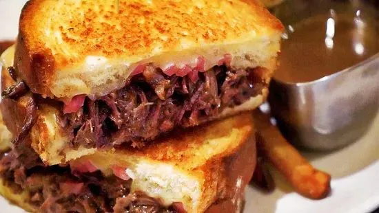 Short Rib Grilled Cheese