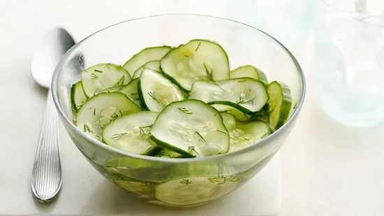 Side Cucumber Salad