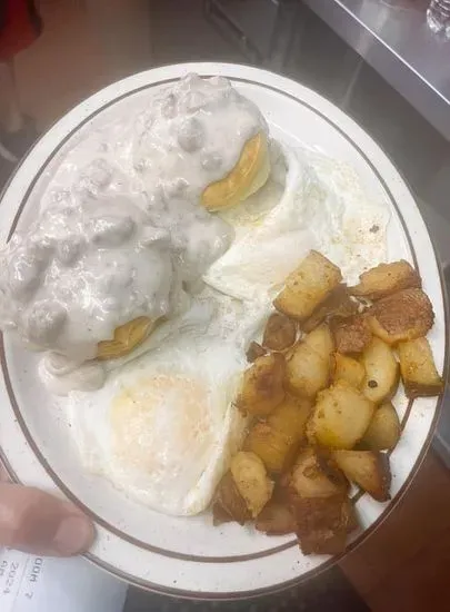 Biscuits N' Gravy