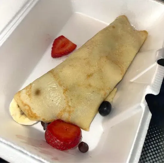 Homemade Crêpes