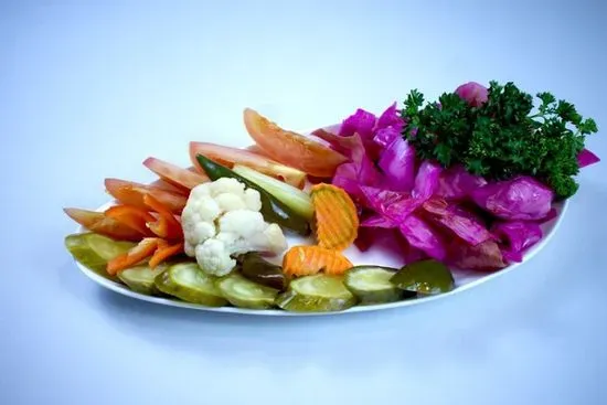 Assorted Pickled Veggies (Salenniy Salad)