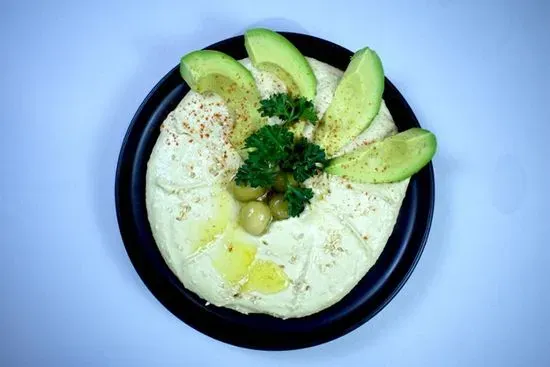 Avacado Hummus