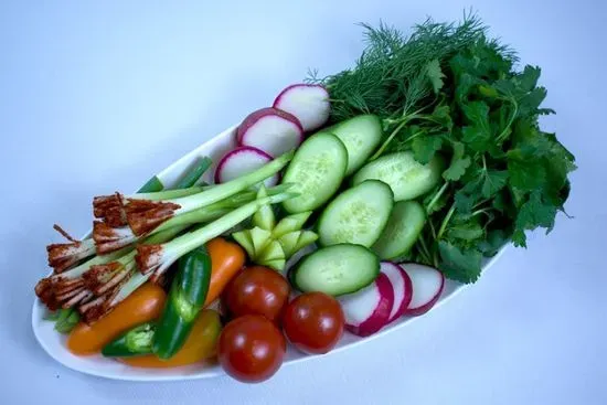 Assorted Fresh Vegetables