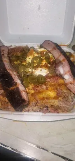 3 Meat Baked Potato