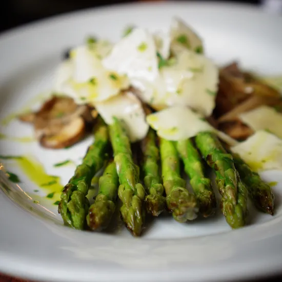 Grilled Asparagus