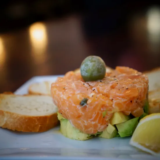 Salmon Tartare