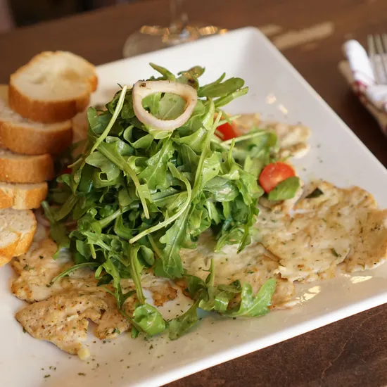 Chicken Paillard