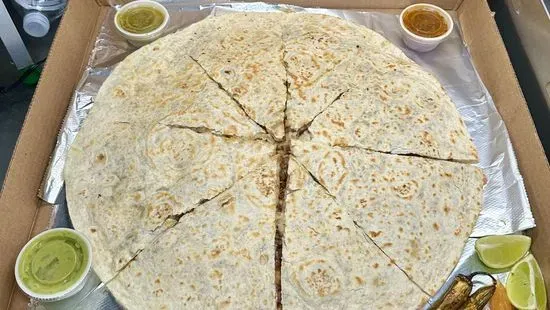 Pizza Quesadilla