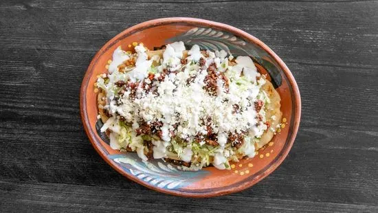 Huarache De Asada/Steak