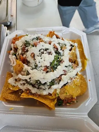 Chix Nachos