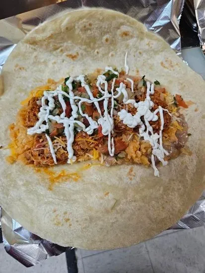 Tinga Burrito