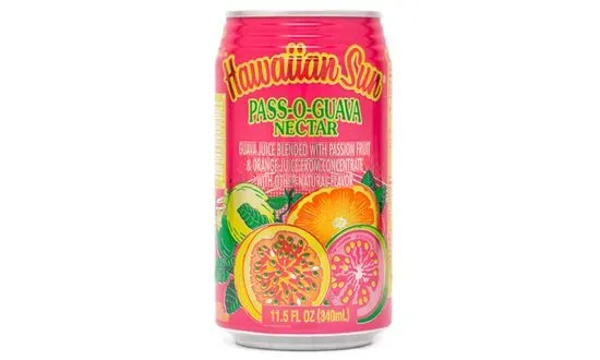 Pass O Guava Nectar