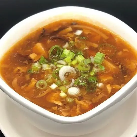 CHINESE HOT & SOUR SOUP