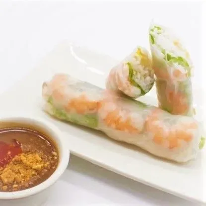 Shrimp Spring Rolls (2pcs)