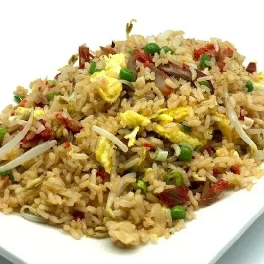 BBQ PORK FRIED RICE