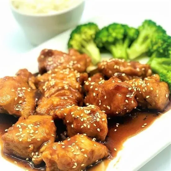 SESAME CHICKEN