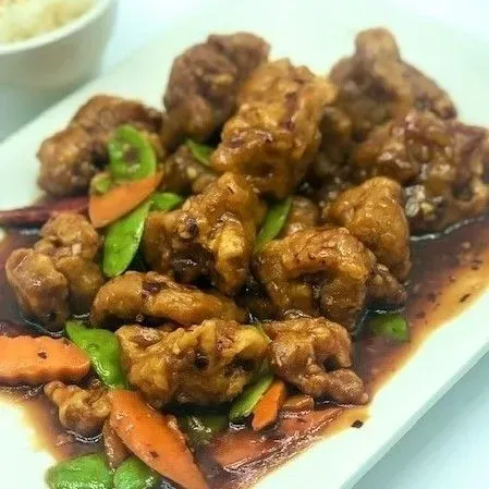 GENERAL TSO'S CHICKEN